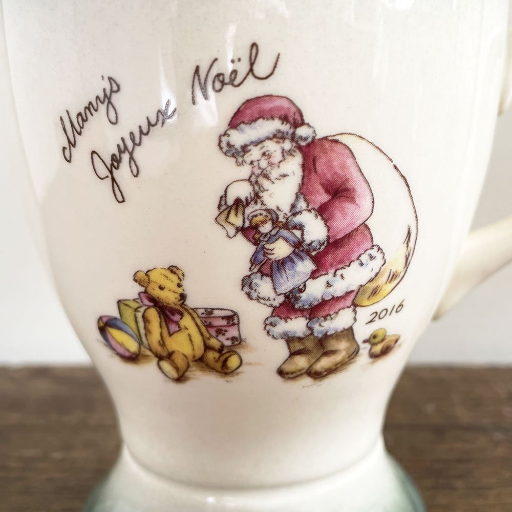 Many（マニー） クリスマス陶器 2016 ベルマグの商品写真7