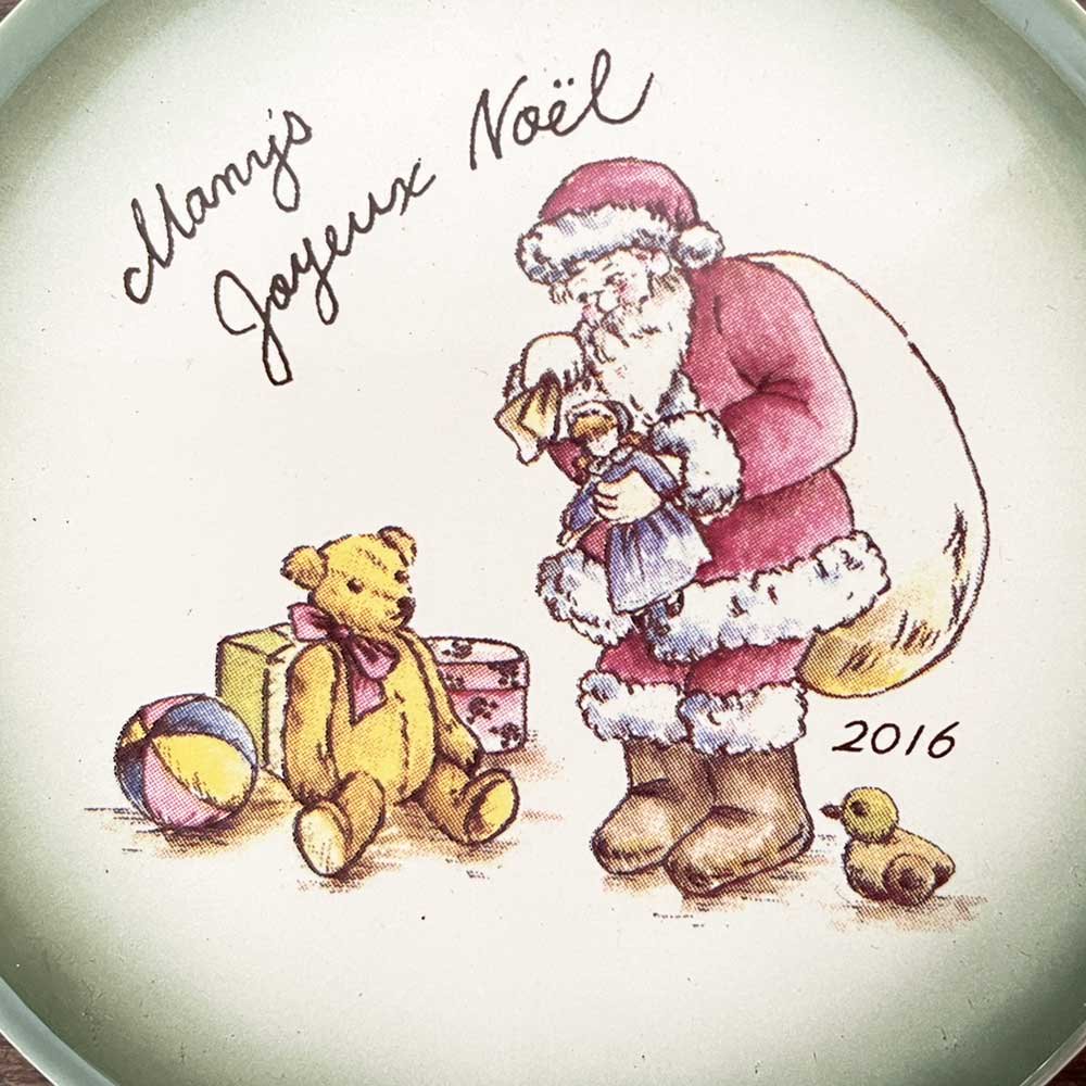 【アウトレット OUTLET 訳あり 返品交換不可】Many（マニー） クリスマス陶器 2016 コースター　out39の商品写真6