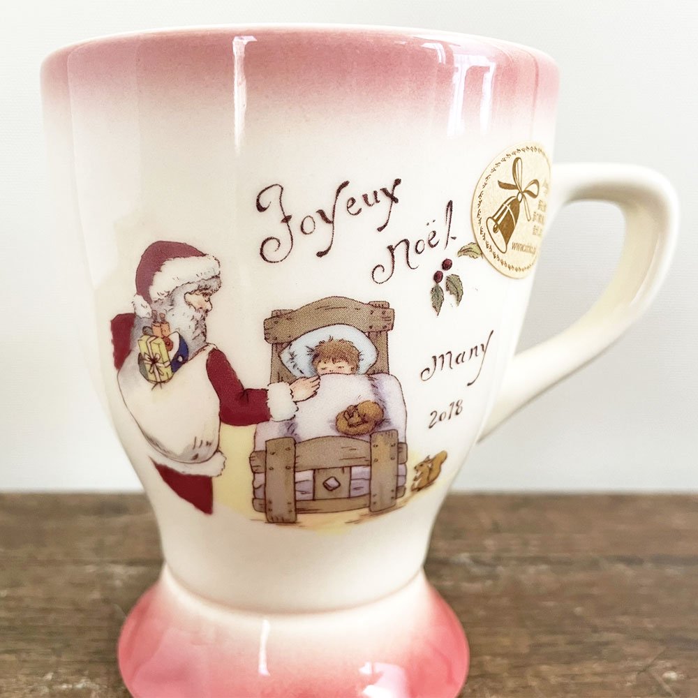 Many（マニー） クリスマス陶器 2018 ベルマグの商品写真3