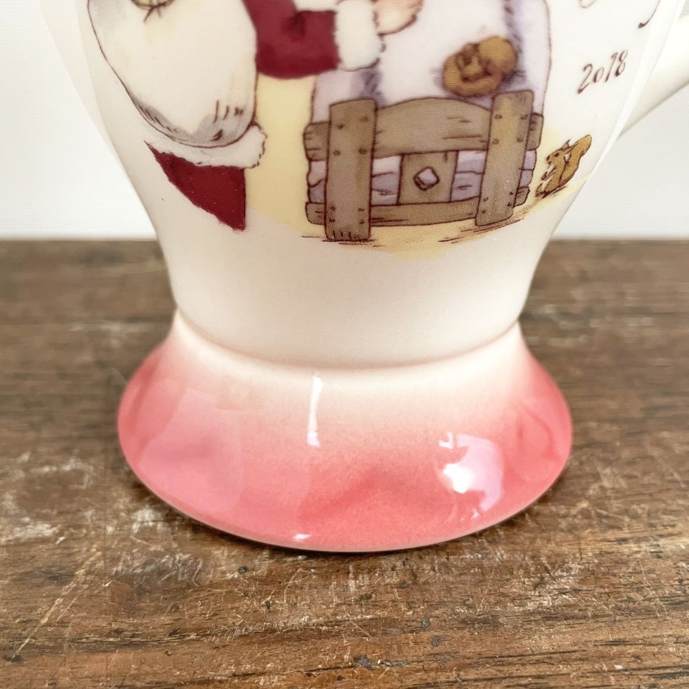 Many（マニー） クリスマス陶器 2018 ベルマグの商品写真4
