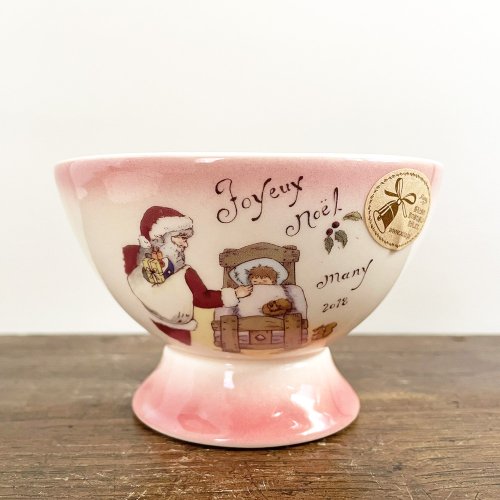 Many（マニー） クリスマス陶器 2018 オーレカップの商品写真です