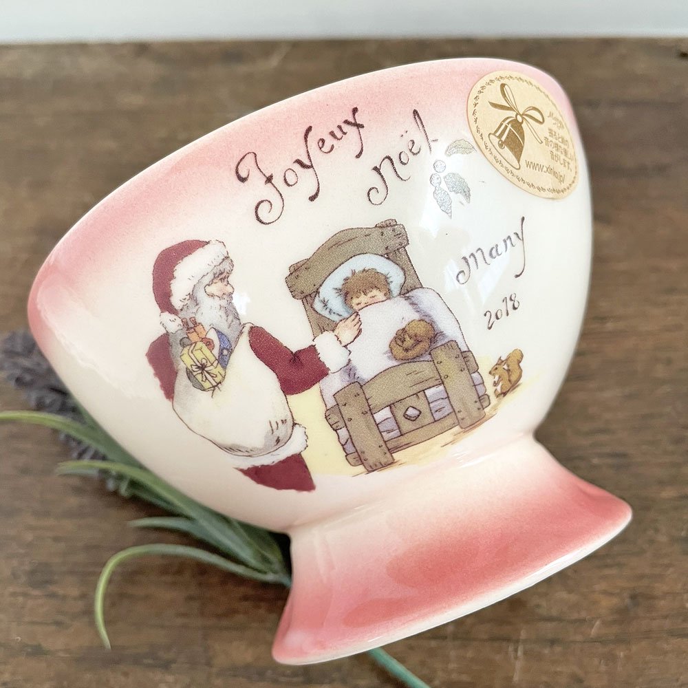 Many（マニー） クリスマス陶器 2018 オーレカップの商品写真3