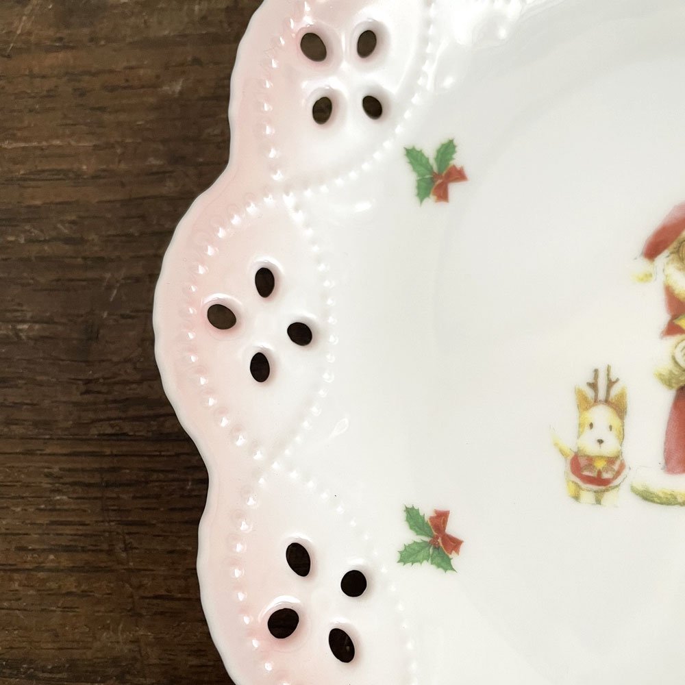 Many（マニー） クリスマス陶磁器 2019 ケーキプレートの商品写真4