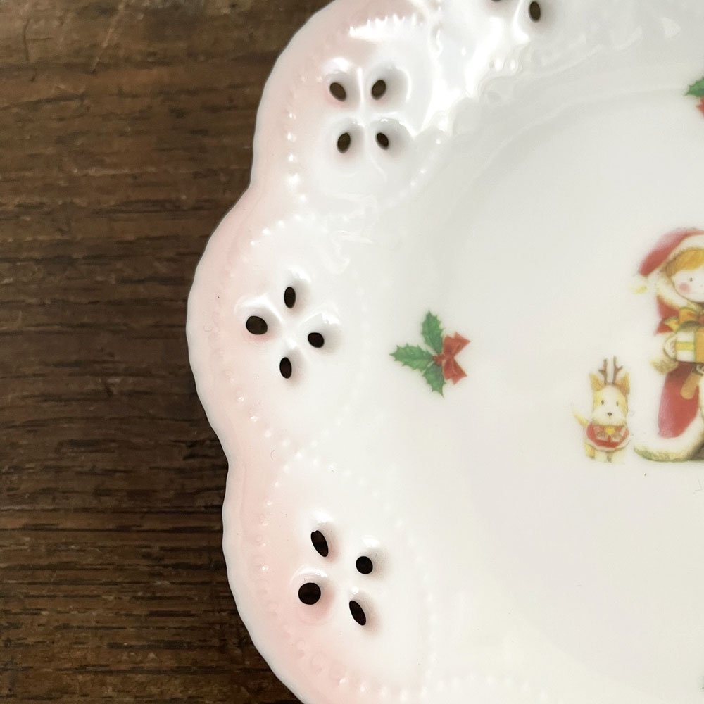 Many（マニー） クリスマス陶磁器 2019 プレートSの商品写真3
