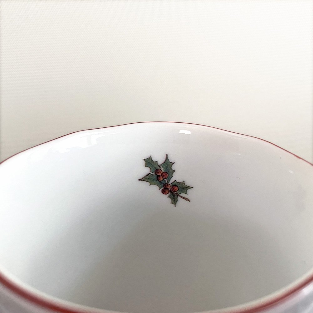 Many（マニー） クリスマス陶磁器 2020 マグカップ アン・プチ・プー・ドゥ・ボヌールの商品写真5