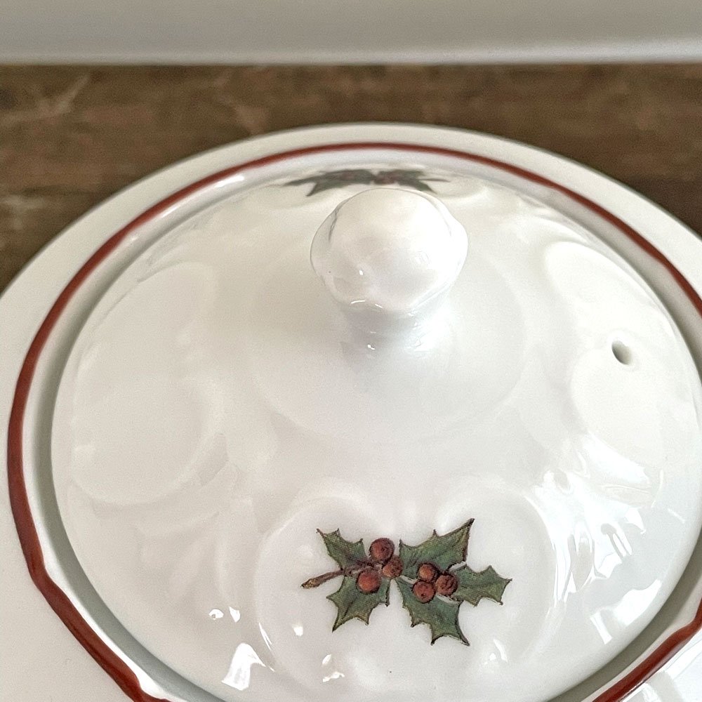 Many（マニー） クリスマス陶磁器 2020 ティーポット アン・プチ・プー・ドゥ・ボヌールの商品写真6