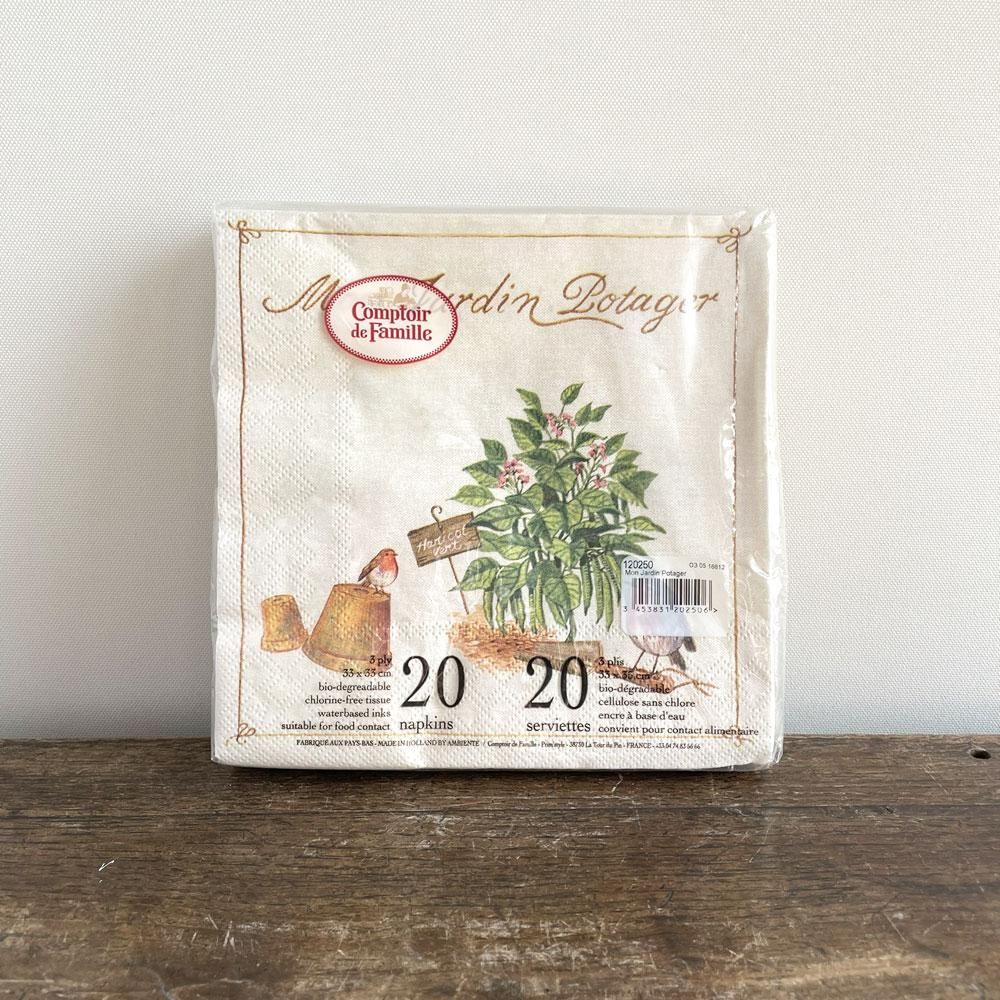 Comptoir de Famille（コントワール・ド・ファミーユ）ペーパー