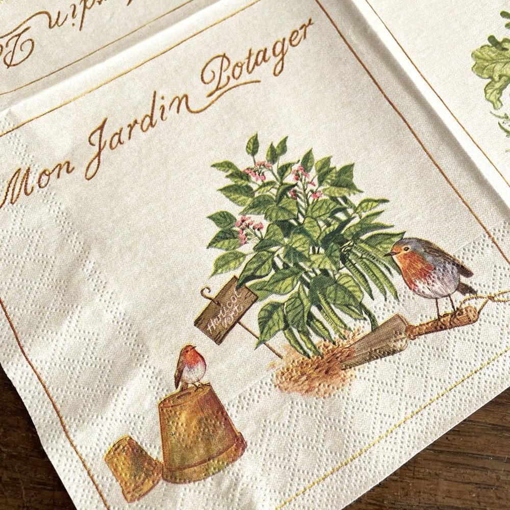 Comptoir de Famille（コントワール・ド・ファミーユ）ペーパー