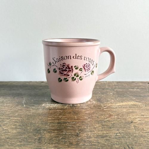 Many セゾン・ド・ローズ | 陶器マグカップ - マニー正規取扱店