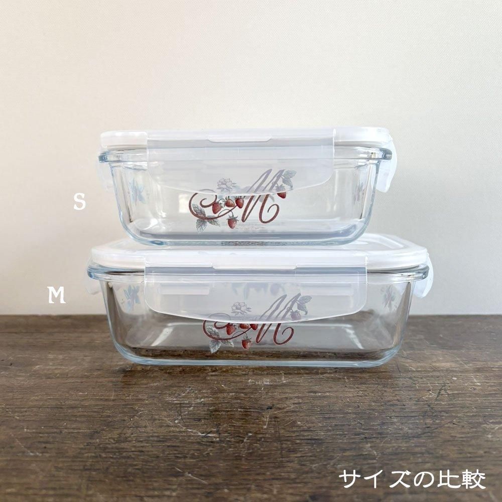 Many マニー　キャニスター　レール　デュ　ロココ　ブルーシリーズ Many（マニー）レール・ドゥ・ロココ ガラスコンテナS - マニー正規