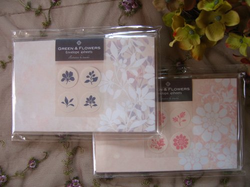 クローズピン　tomokoシリーズ　封筒の商品写真です
