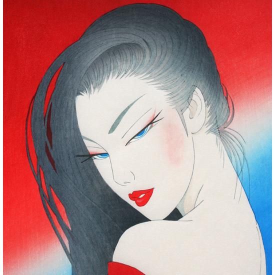 彩錦」木版画 - 鶴田一郎 WEBSHOP 彩錦」木版画 - 鶴田一郎 WEBSHOP