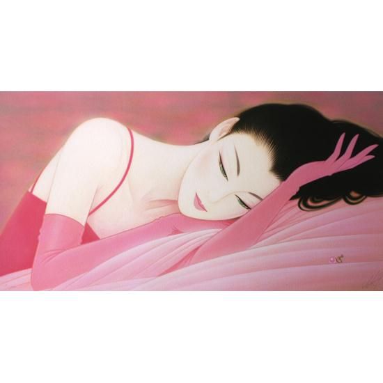 私に帰る時」ジークレー版画 - 鶴田一郎 WEBSHOP