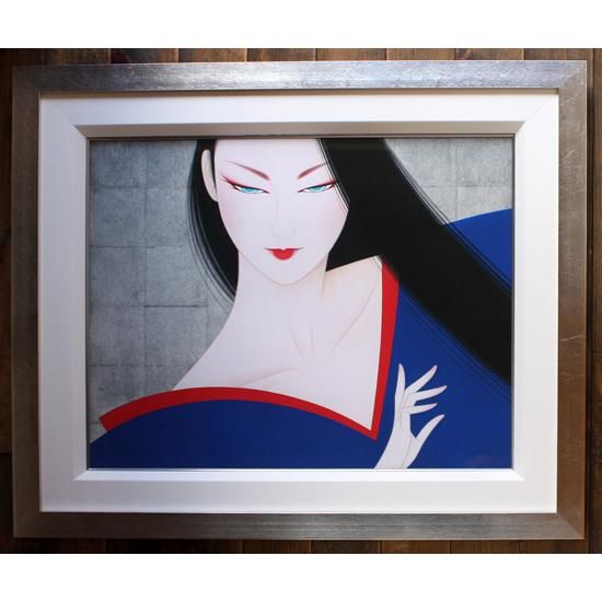 Lady Of Golden Zipangu ジークレー シルクスクリーン版画 鶴田一郎 Webshop