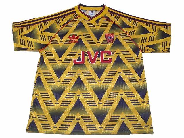 アーセナル Arsenal/91-93/A