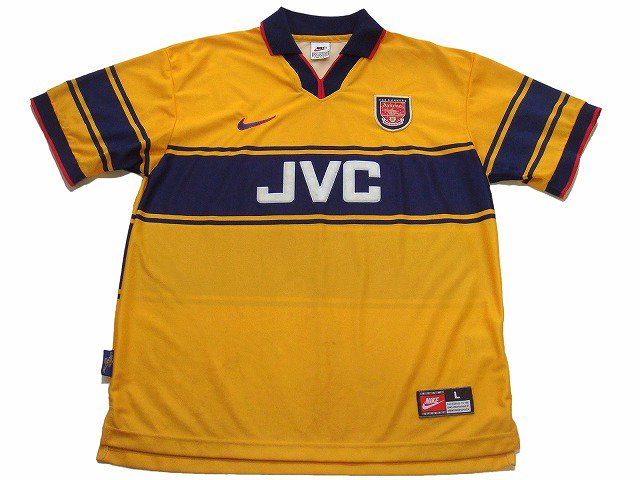 アーセナル Arsenal/97-99/A