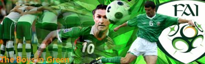 サッカーアイルランド代表 IRELAND Republic of Ireland national football team
