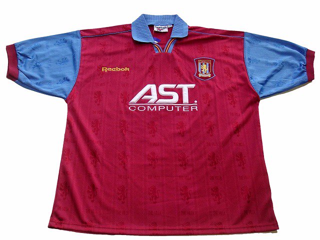 アストンヴィラ Aston Villa/95-97/H