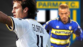 ѥ ˥ե Parma footballshirts soccerjerseys