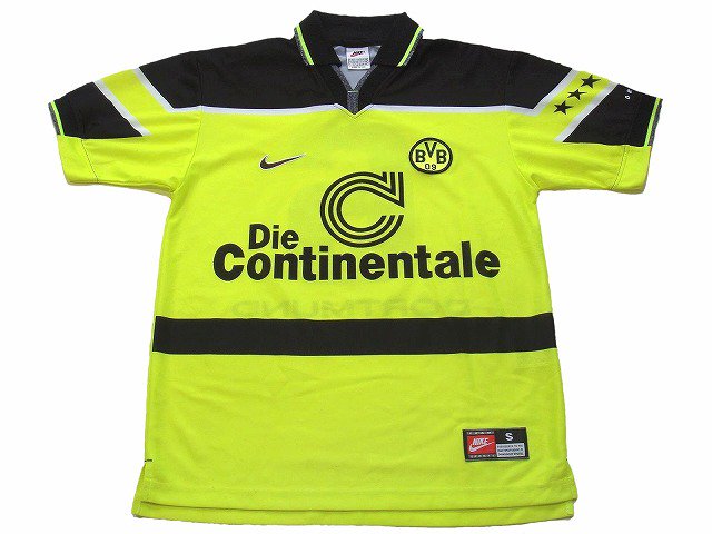 ドルトムント Borussia Dortmund/97-98/H