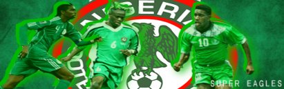 サッカーナイジェリア代表 Nigeria National Teams Nigeria national football team