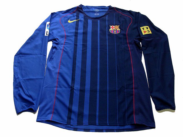 バルセロナ FC Barcelona/04-05/A