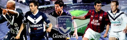 ボルドー Girondins de Bordeaux