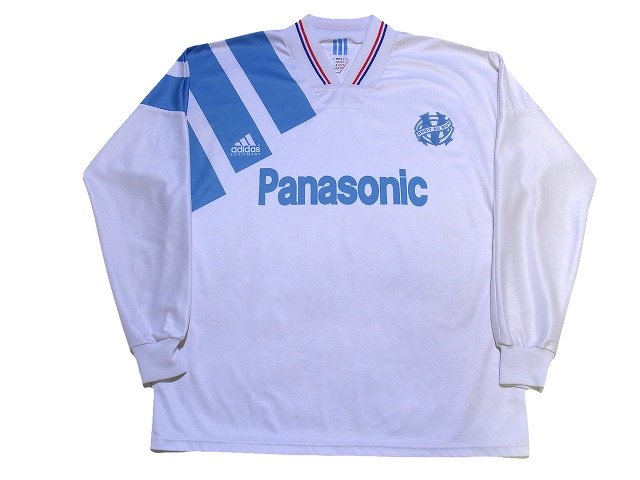 マルセイユ Olympique Marseille/91-92/H