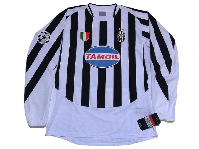 ユヴェントス ユベントス Juventus/03-04/H/(カップ用)