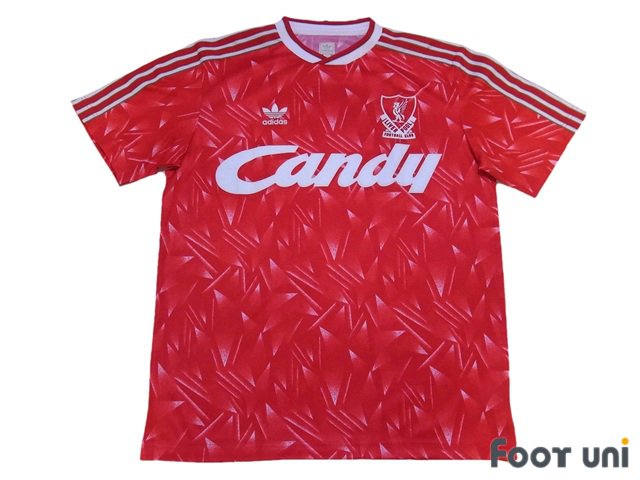 リバプール Liverpool/89-91/H
