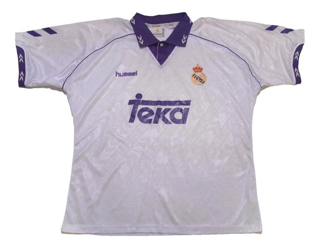 レアルマドリード Real Madrid/93-94/H