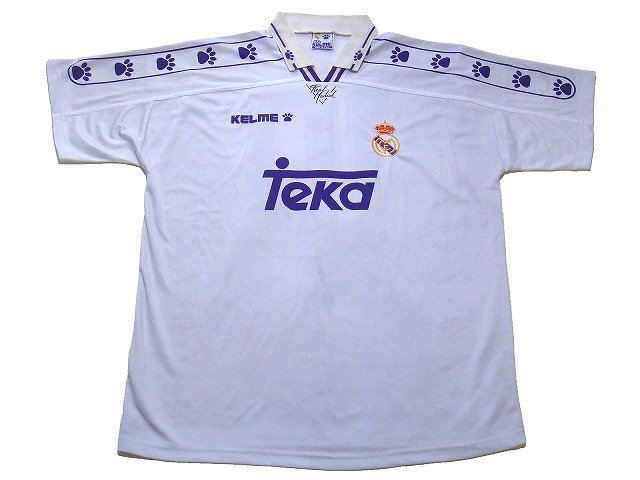 レアルマドリード Real Madrid/94-96/H