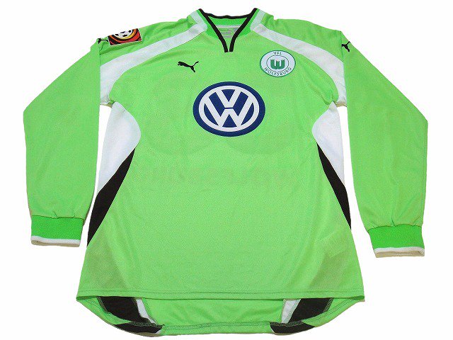 ヴォルフスブルグ VfL Wolfsburg/00-01/H