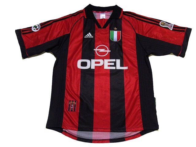 ACミラン AC Milan/99-00/H