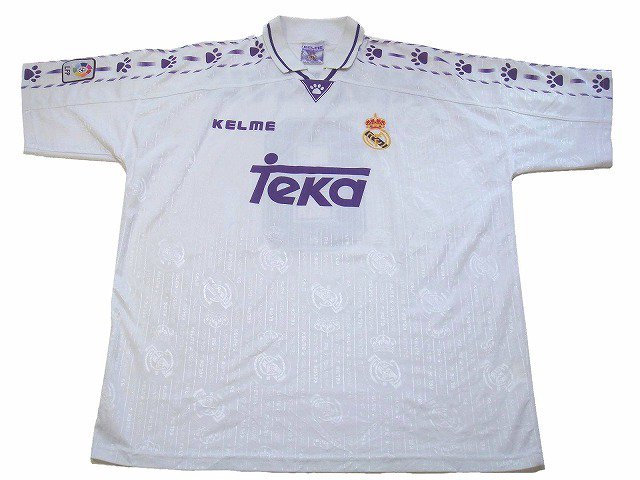 レアルマドリード Real Madrid/96-97/H