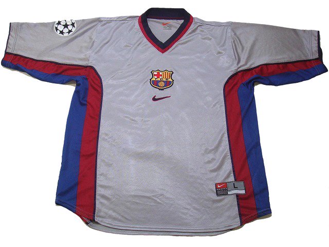 バルセロナ FC Barcelona/99-01/Ａ