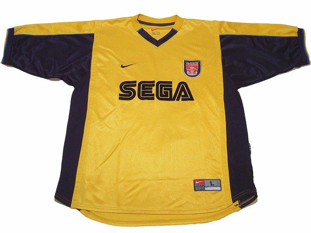 アーセナル Arsenal/99-01/A