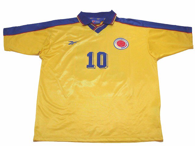 Colombia National Football Team/98/H