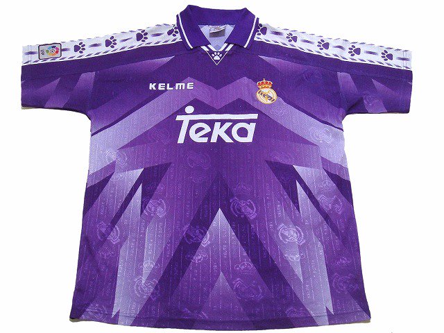 レアルマドリー Real Madrid/96-97/A