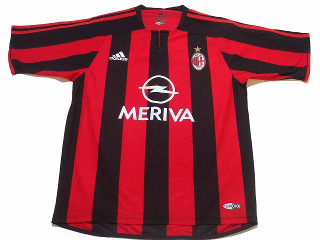 ACミラン AC Milan/03-04/H