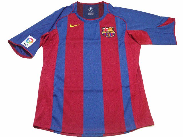 バルセロナ FC Barcelona/04-05/H