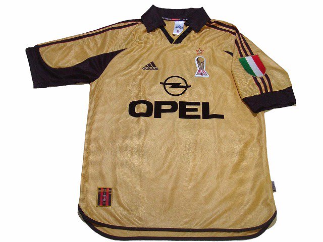 ACミラン AC Milan/99-00/4TH