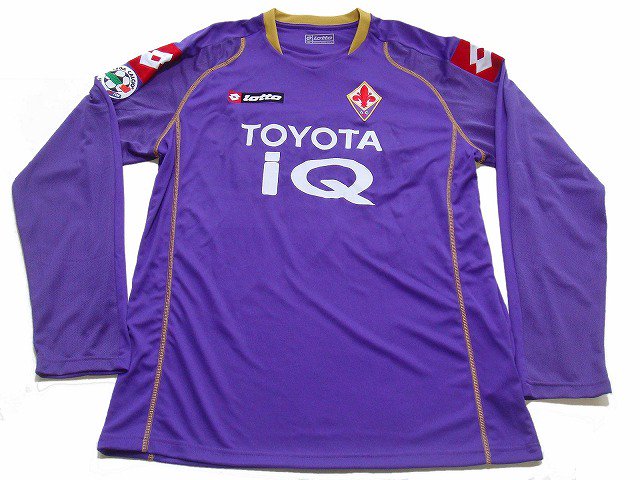 フィオレンティーナ Fiorentina/08-09/H/(後期)
