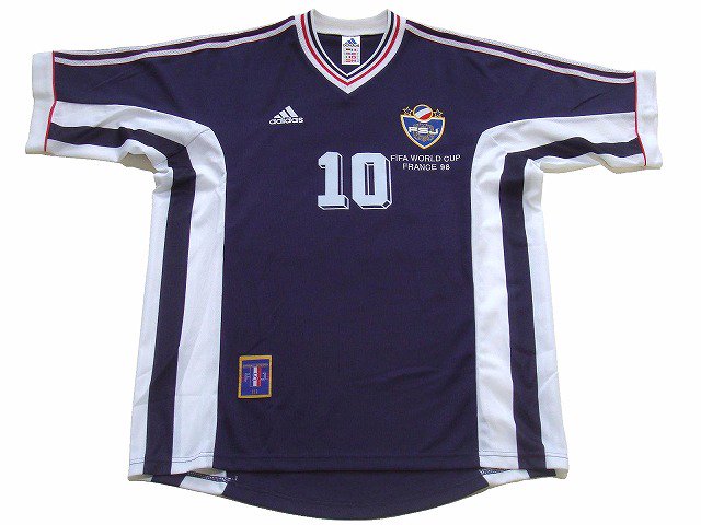 ユーゴスラヴィア代表 Yugoslavia National Team/98/H