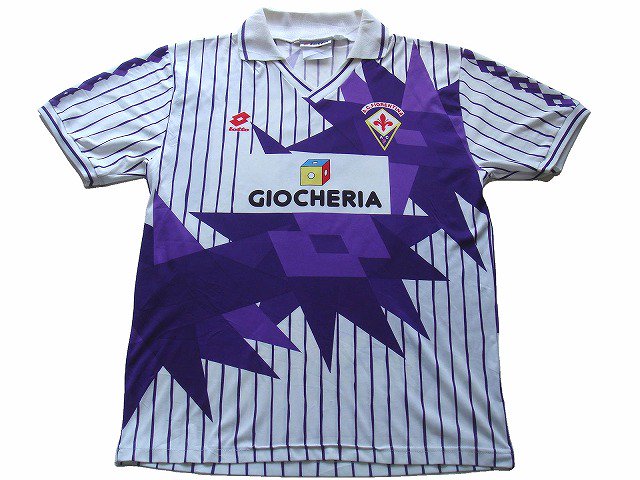 フィオレンティーナ Fiorentina/91-92/A