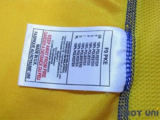 リーズユナイテッド(Leeds United)00-01 A アウェイ #10 キュー