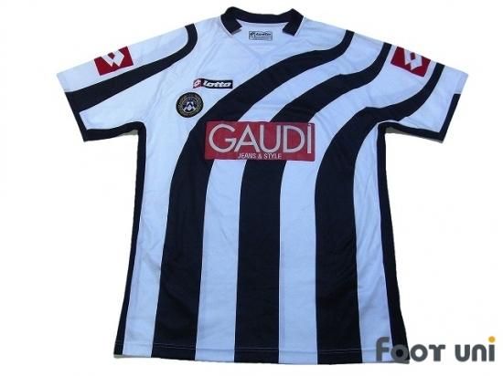 ウディネーゼ Udinese 06 07 ｈ ホーム ロット 半袖 Usedサッカーユニフォーム専門店 Footuni フッットユニ