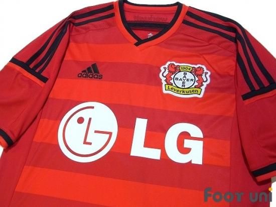 レバークーゼン Leverkusen 14 15 ｈ ホーム 7 ソンフンミン Son オフィシャルマーキング Lg 半袖 アディダス Vintage Soccer Jersey Football Shirt 買取 全国通販 Usedサッカーユニフォーム専門店 Foot Uni フットユニ 古着 ユーズド ヴィンテージ