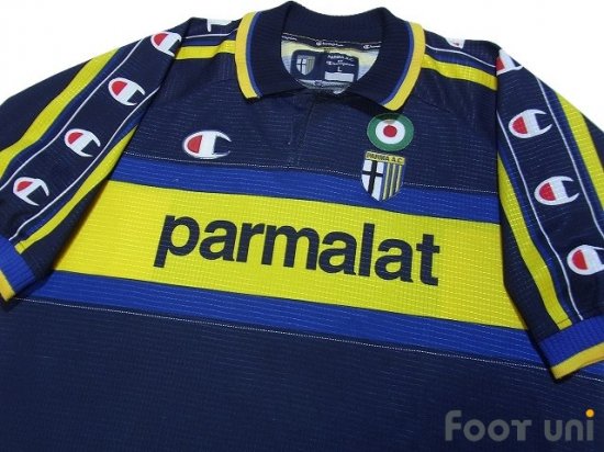 パルマ（Parma）99-00 A アウェイ チャンピオン コッパイタリアパッチ