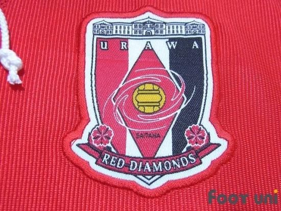福田正博 浦和レッズ 引退記念 限定品 額入り ピンバッジ 9個